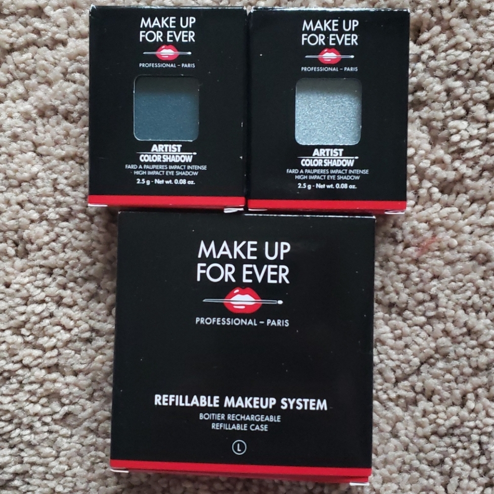 Make up for ever sephora eyeshadow compact set